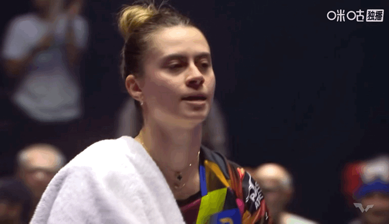 WTT蒙彼利埃冠军赛2025 赛后的高桥·布鲁娜 ​​​