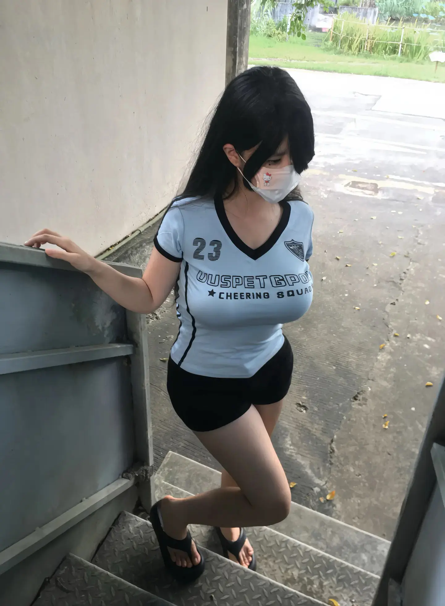 早上好