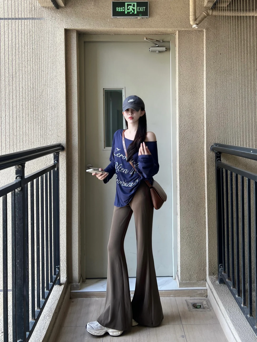 一些显瘦的舒适感休闲日常！