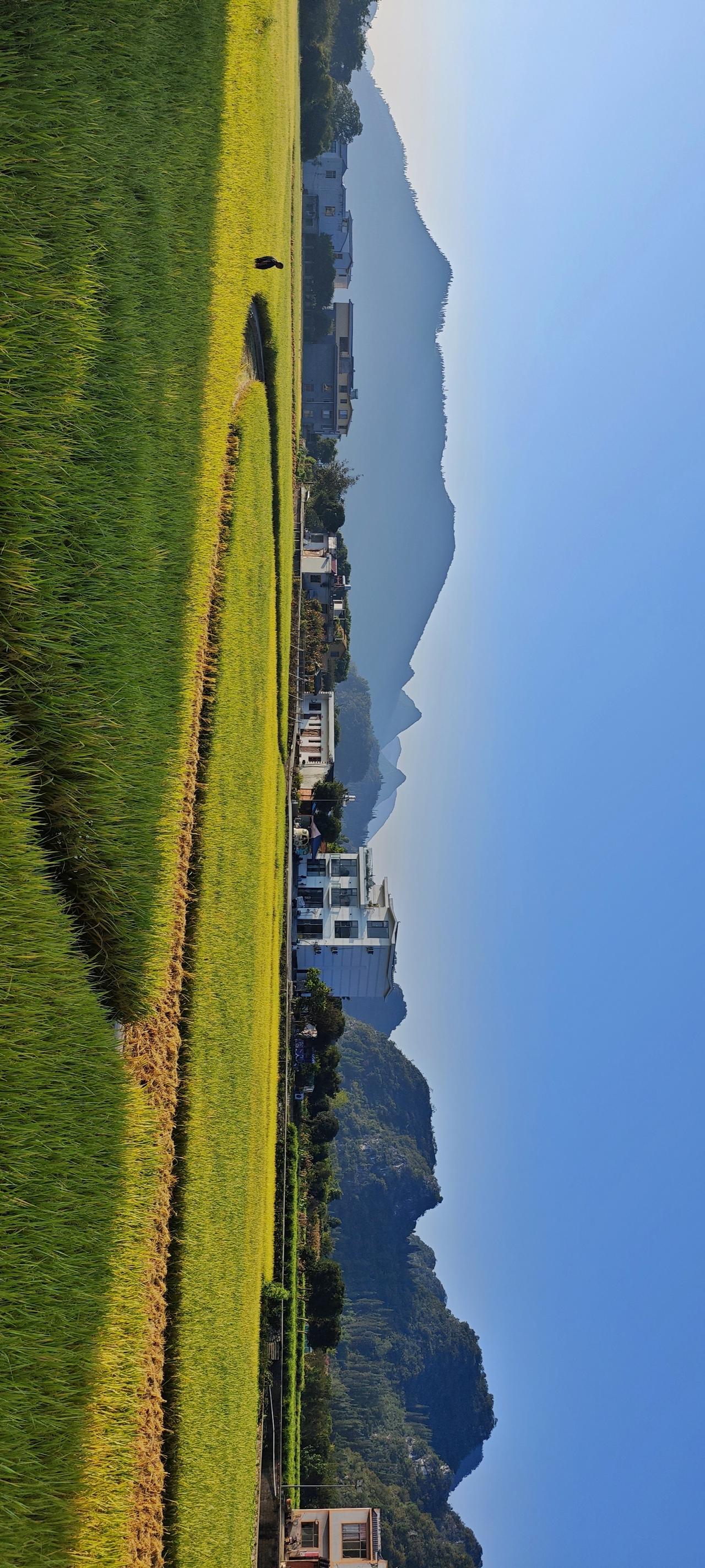 【[烟花]飞虎行旅照片】
地点：黔西南· 万峰林
时间：2026年9月3日清晨