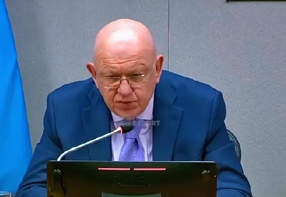 俄罗斯驻联合国代表表示，在与乌克兰达成任何和平协议之前，有必要"消除战争的主要原