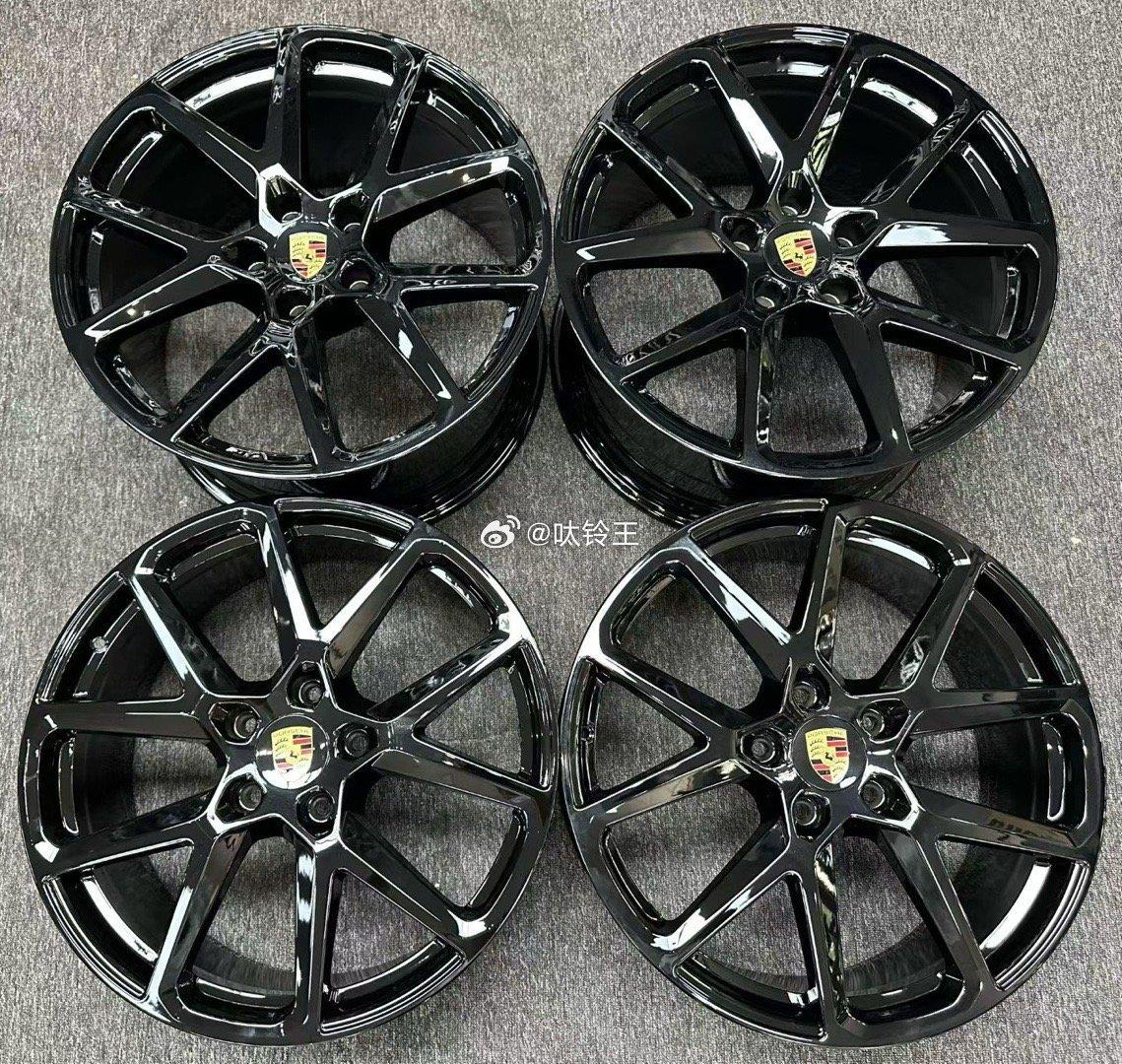 保时捷25新款帕拉梅拉 21寸 原厂正品拆车 认准正品刻字 ​​​