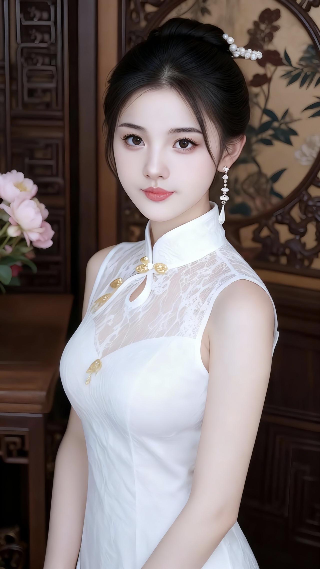 玉人如花，风华绝代。直击灵魂的美