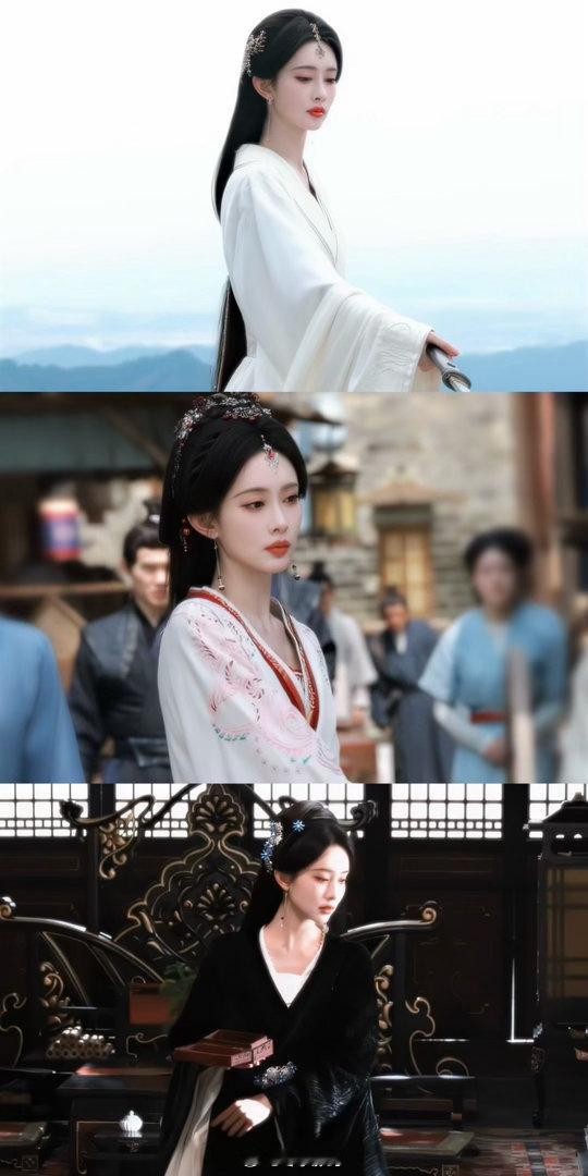 孟子义百花杀花絮孟子义本人的精力已经很充沛了，拍百花杀还要同时学调香古琴女红包馄