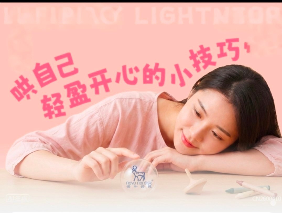 活出健康轻盈 和诺和诺德分享轻盈小技巧｜好好取悦自己✨日常轻松拿捏体态舒适感闲暇