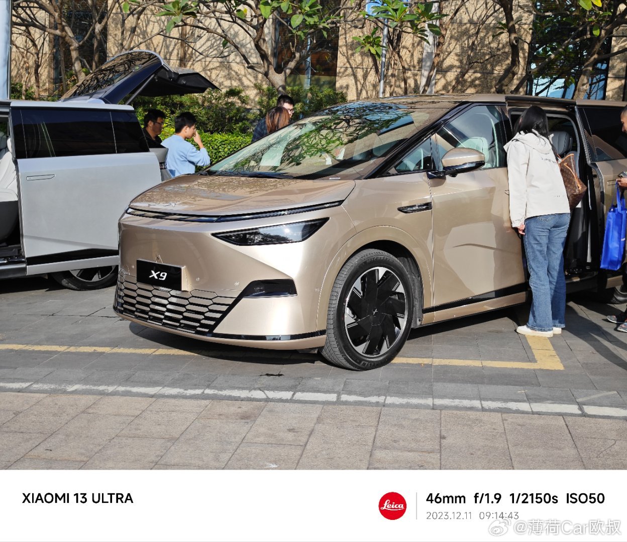 北京肯定是不能黑色的，银色，白色你觉得哪个好看？#大v聊车# ​​​