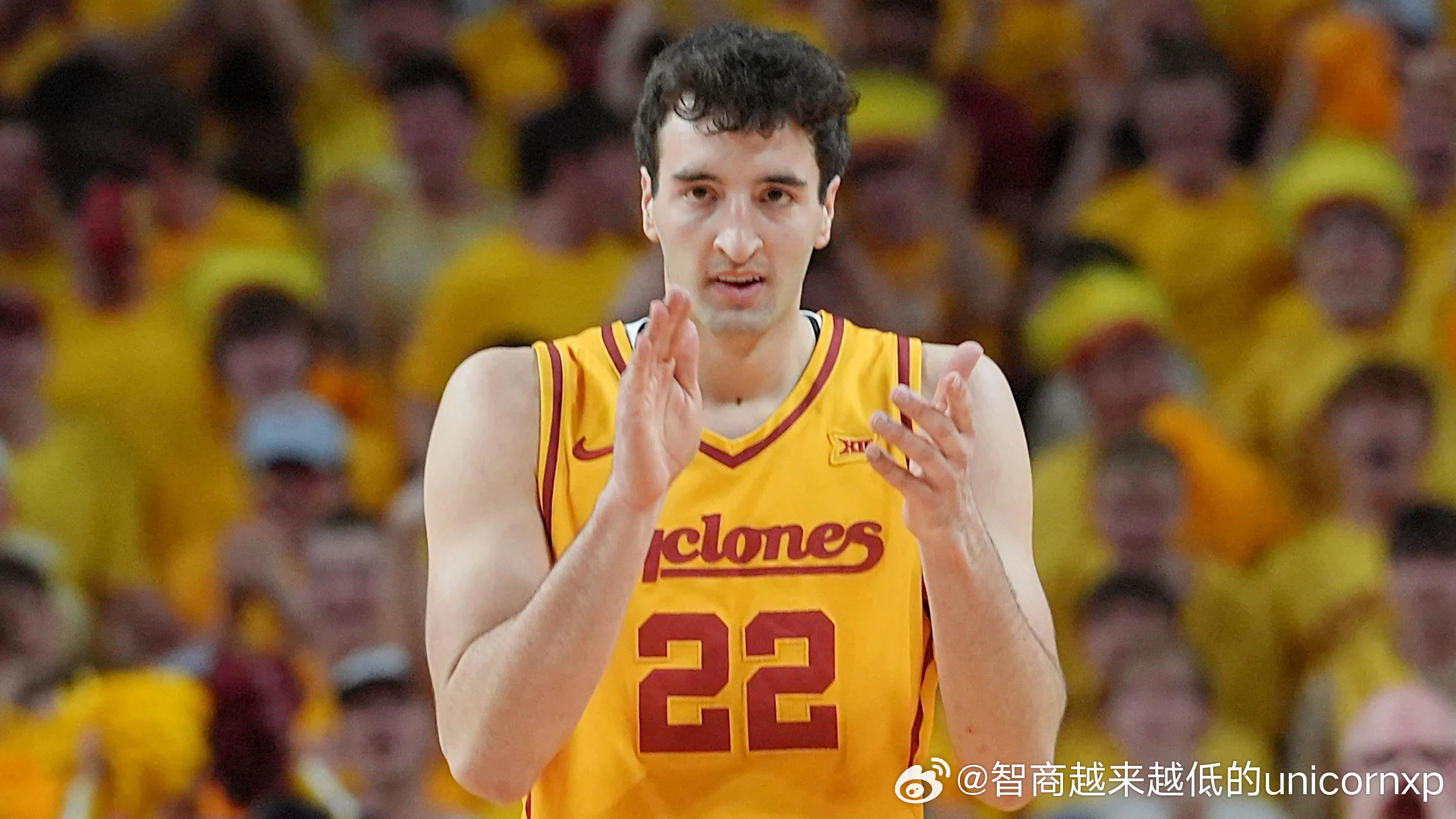 被公认现役NCAA一级联盟最好的射手爱荷华州立大学Milan Momcilovi