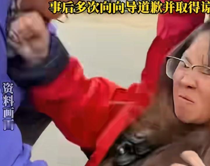 女子高反后被掐人中，
醒后反手打了向导一巴掌，
女子说事发时，她发生了晕厥，
向