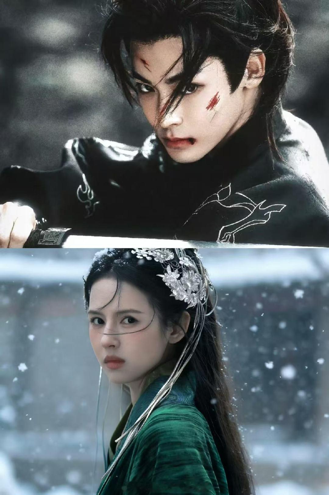 侯明昊、鹤男的《功玉》五月中开 👖年后过会的独苗苗，目前危险的是女主的状态 