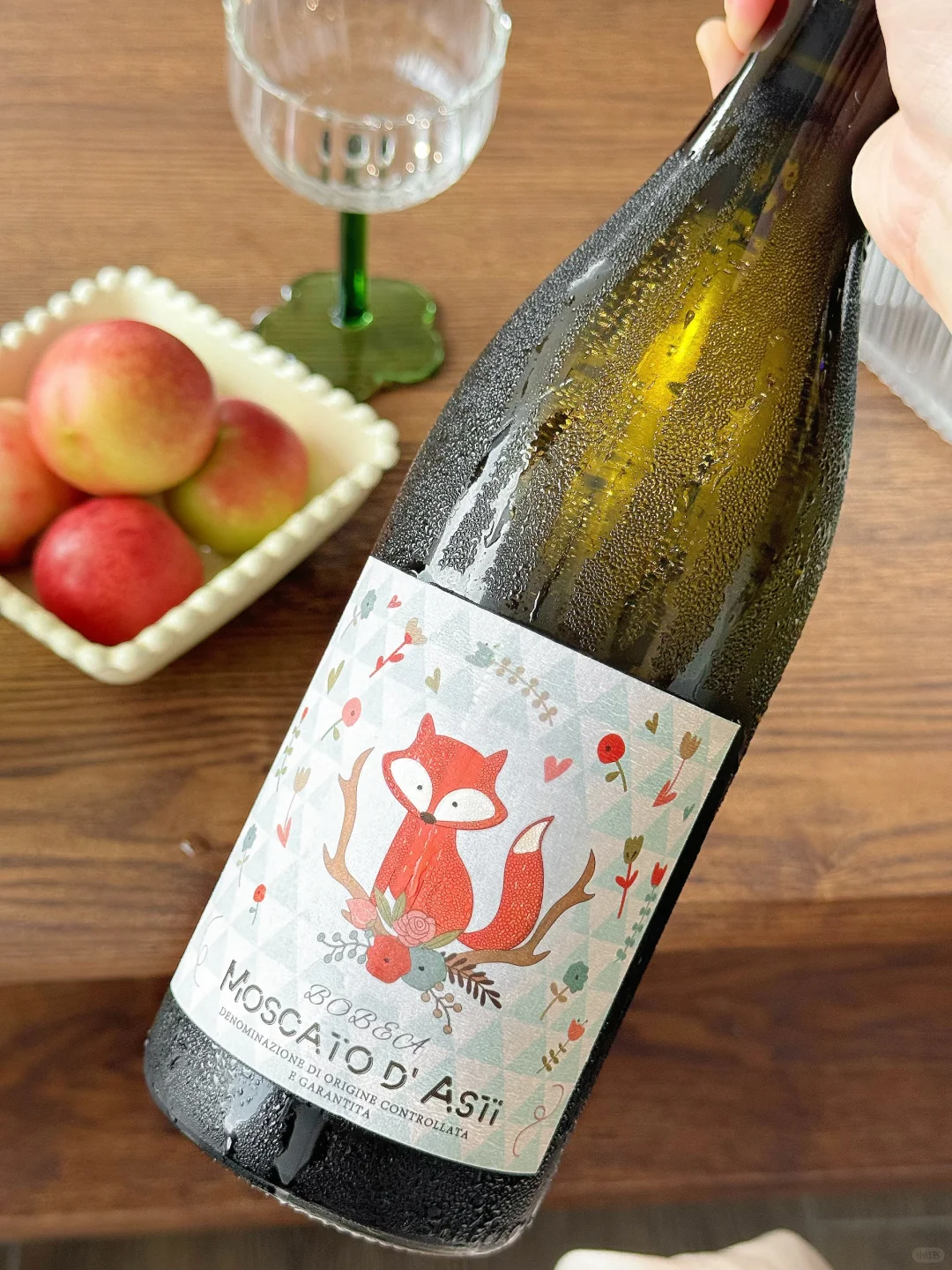 一口爆汁的狐狸酒！！本颜控妥妥心动了