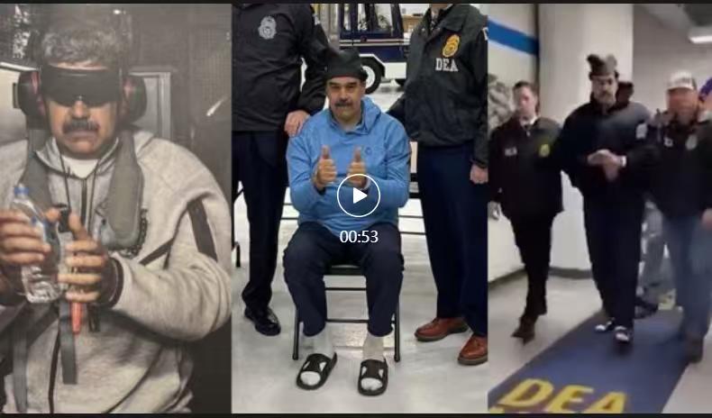 马杜罗的下场估计要比阿萨德惨烈多了，落到美国手里，能有什么好。这才刚被带去美国，