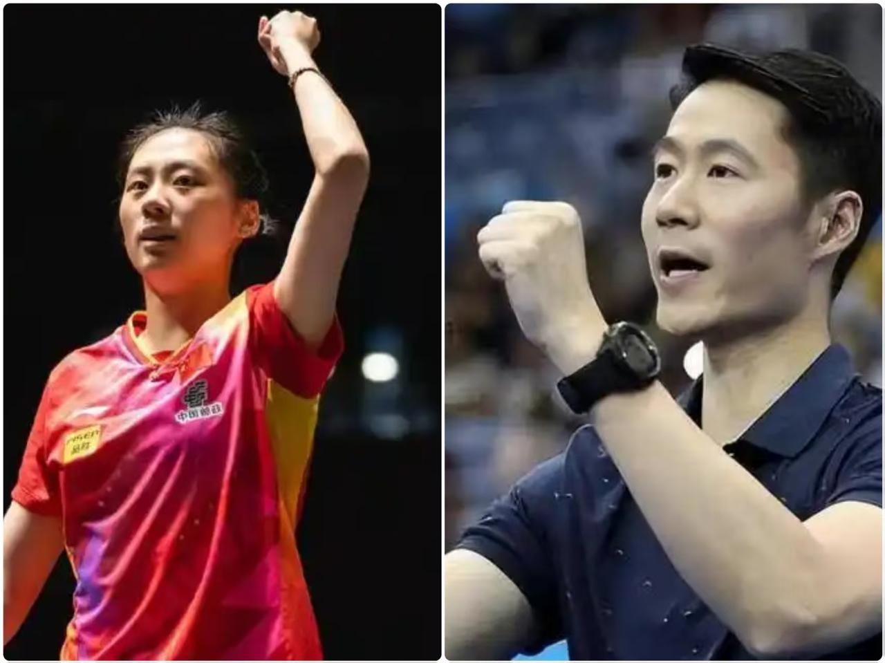 不管你承认与否！
王励勤押宝陈熠真赌对了，
不只是因为澳门斩获亚军的表现，而是因