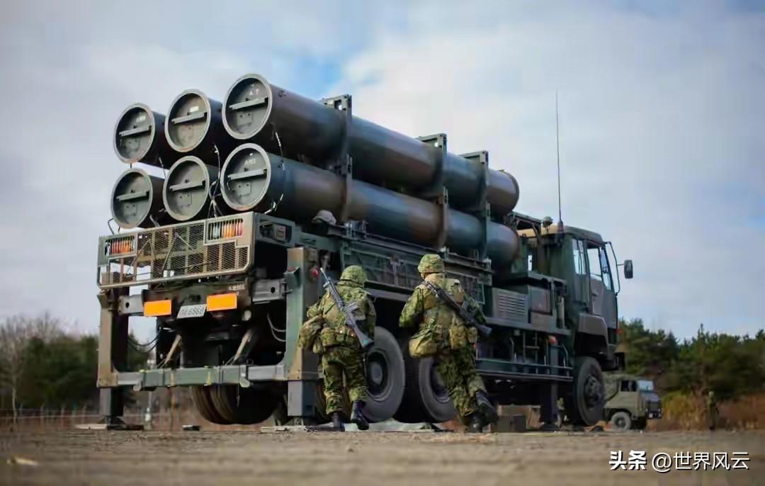 事态严重了！中方接到日媒消息，日本远导锁定东海，俄已选边站……
日本部署远程导弹