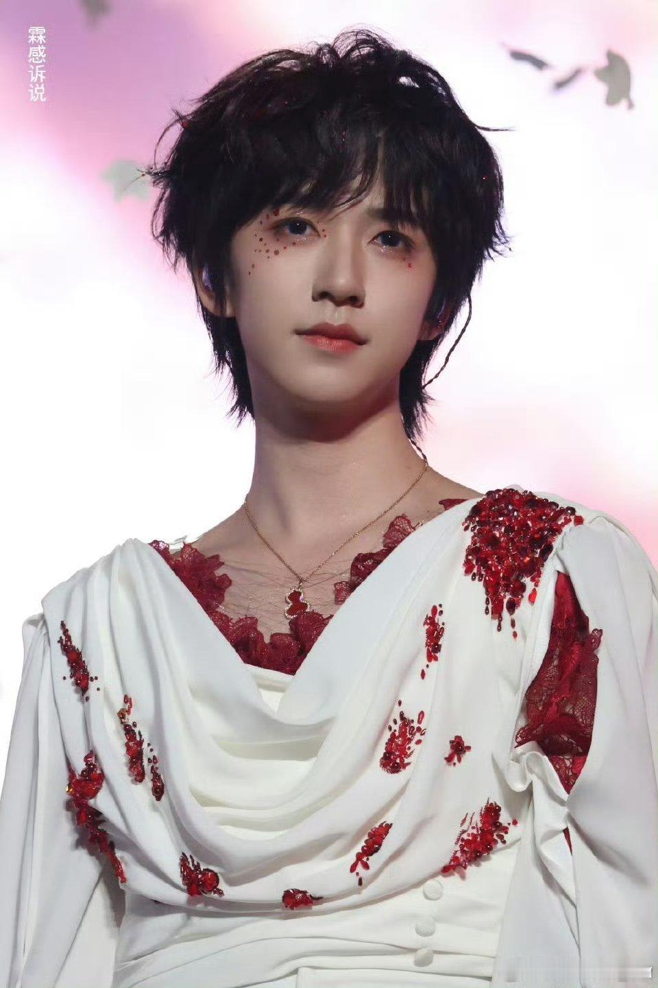 t，贺峻霖杨博文 贺峻霖 杨博文无滤镜生图对比，你pick哪一位大帅哥？