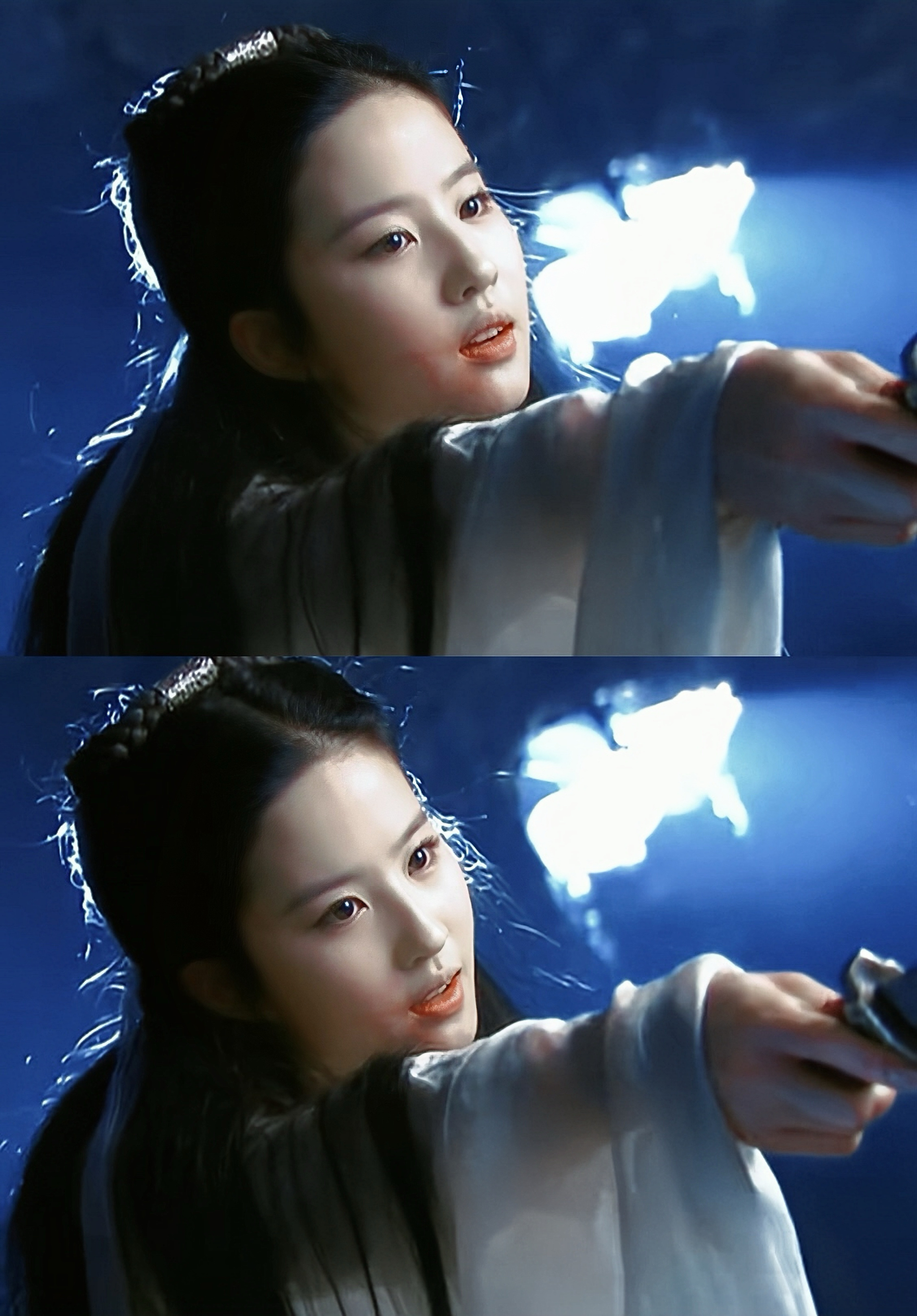 金庸作品的普世价值观就是【放下】所以才会被大多数人接受，小情小爱是值得，为国为民