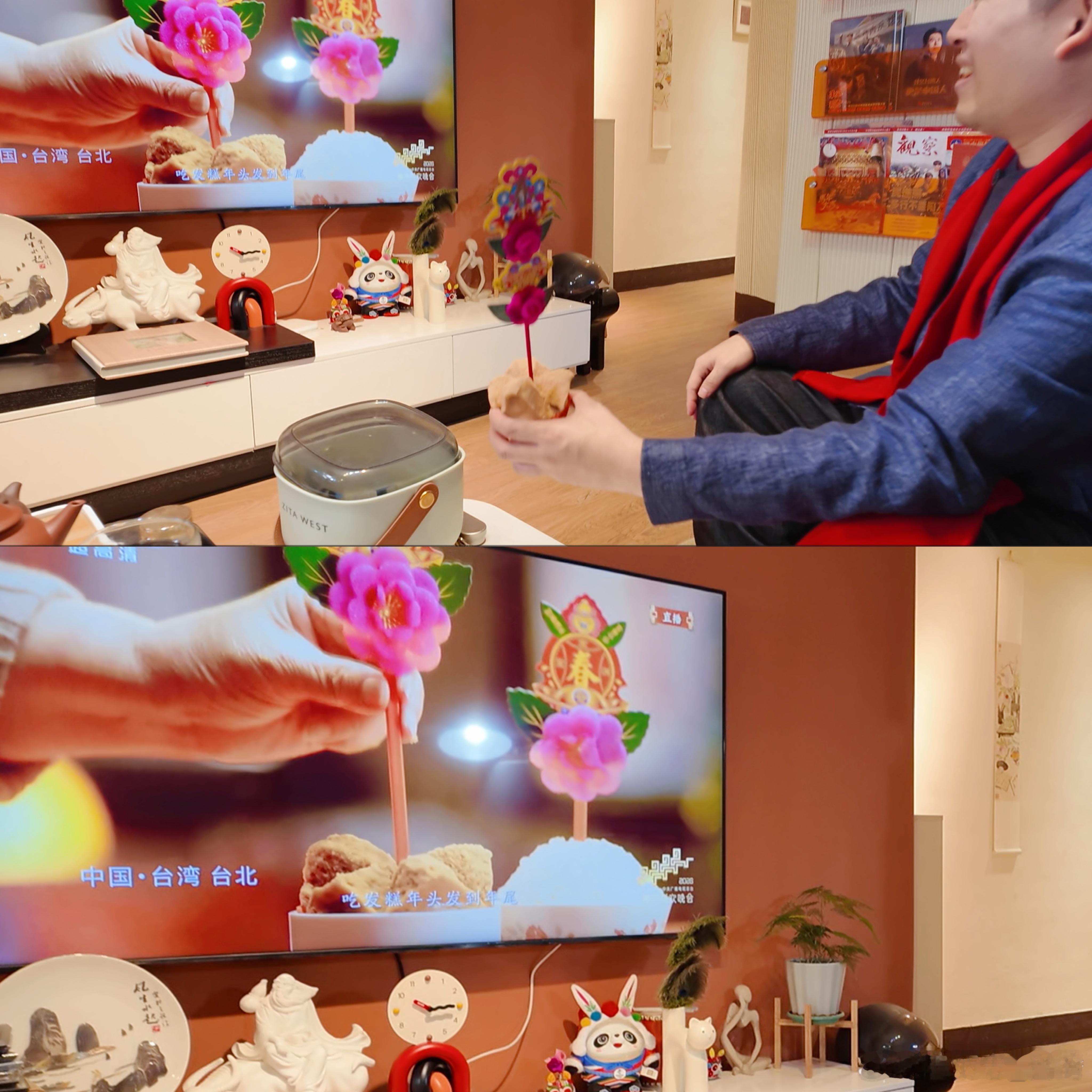 昨晚央视春晚最令我感动、难忘、连起共鸣的节目，就是《同曲迎春》和《宝岛恋歌》。《