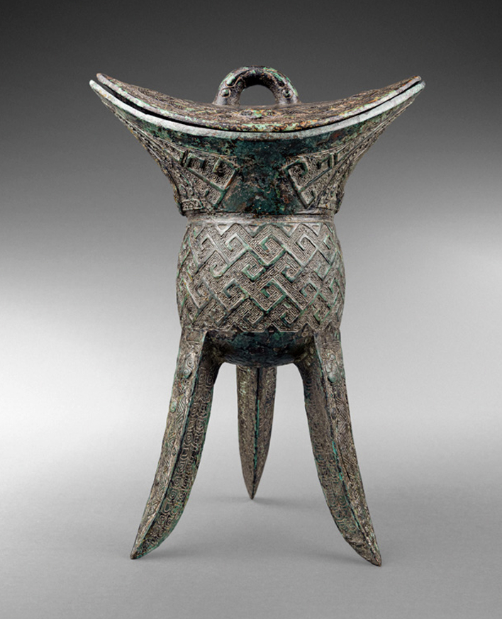 每天一件青铜器 Christian Deydier行经手的一件西周早期:曲折雷纹