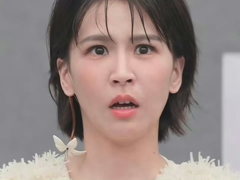 魏如萱曾沛慈同款耳环  台妹就是这么好玩儿，一个上歌手，一个上浪姐，隔空喊话，但