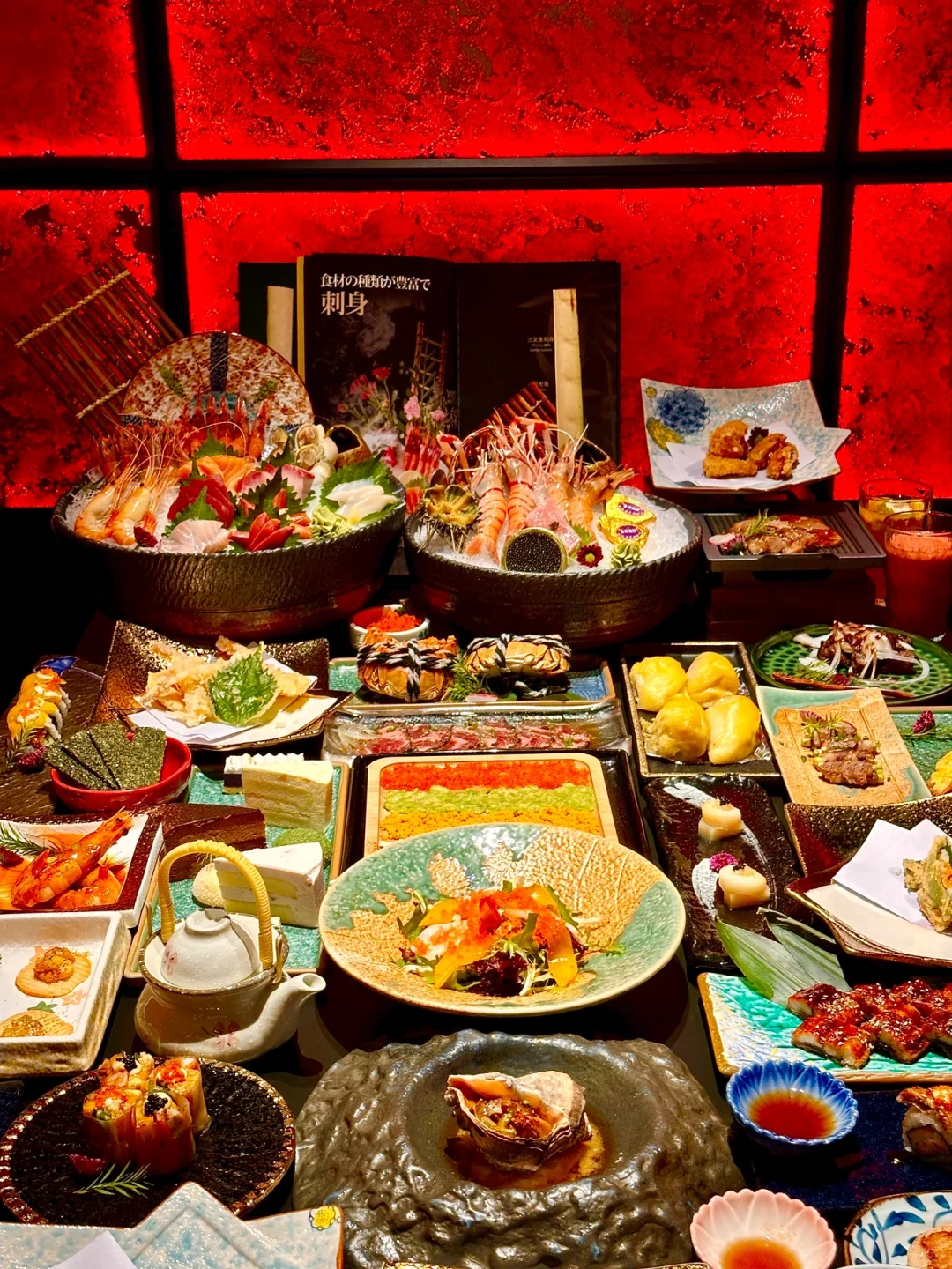 济南万象城新店|日料放题随便吃太过瘾了！