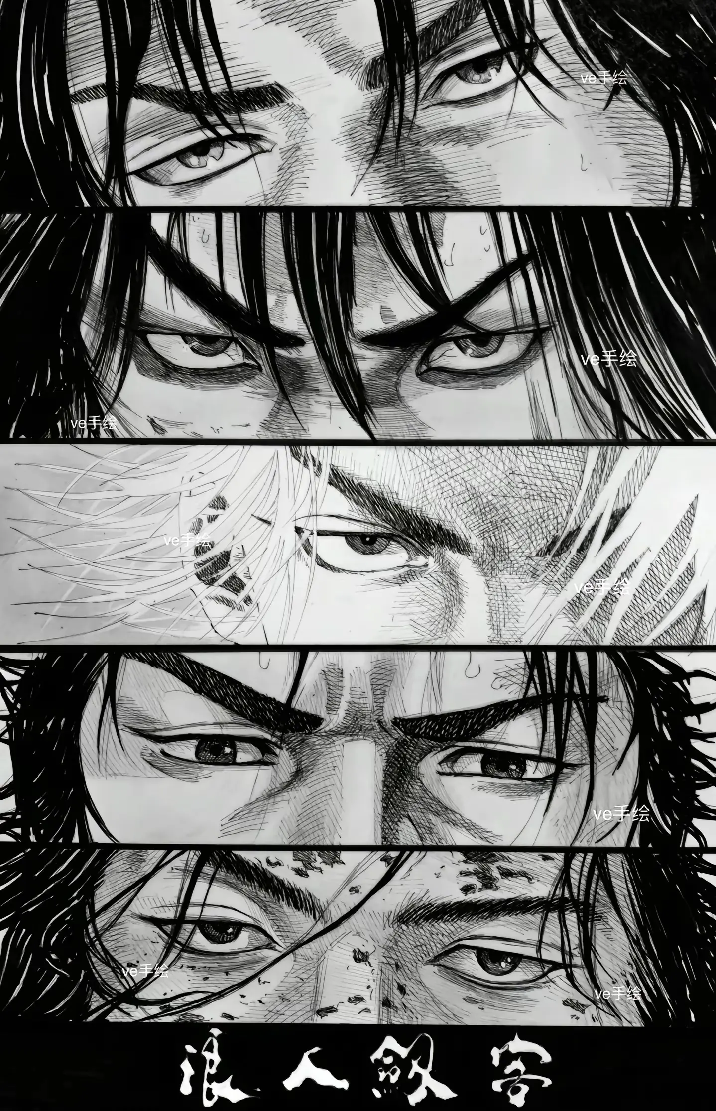 让我看看你们最近画的画。