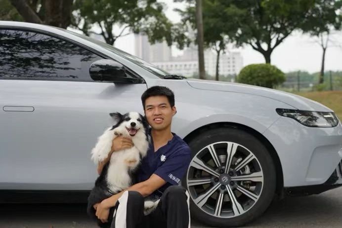 毛孩子与生命之间最后的摆渡毛孩子世界里的一束光关键时刻的一辆车或许就可以挽救一条