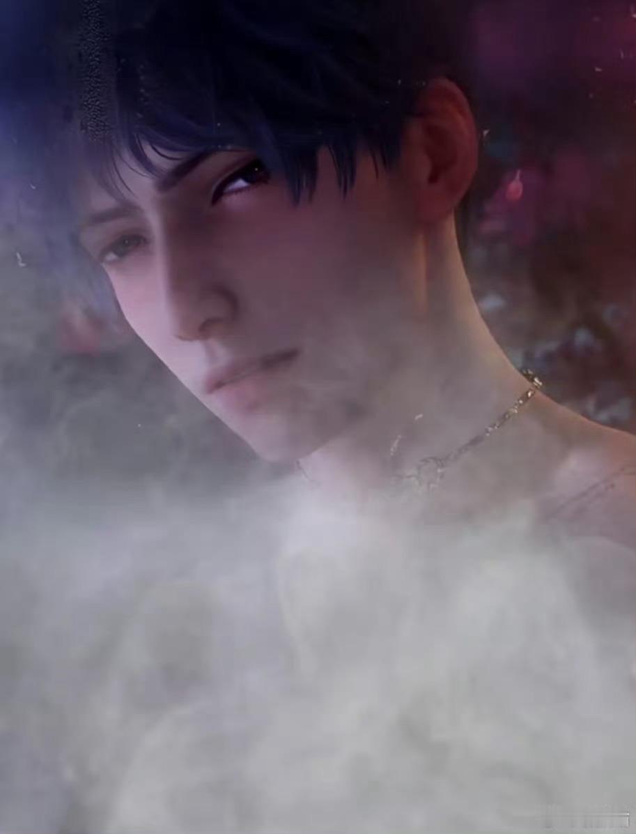 恋与深空看不清更撩恋与深空遮了但没完全遮恋与深空爱浴卡 爱浴卡卡面太会了！男主的