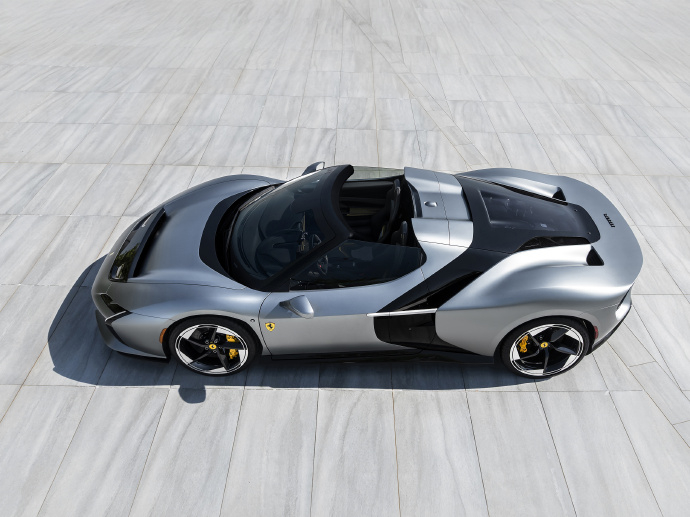 Ferrari HC25由法拉利特别项目打造全新 One-Off 车型基于 F8