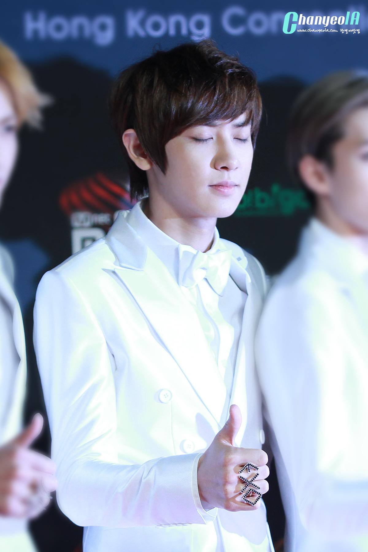 朴灿烈 121130 MAMA 