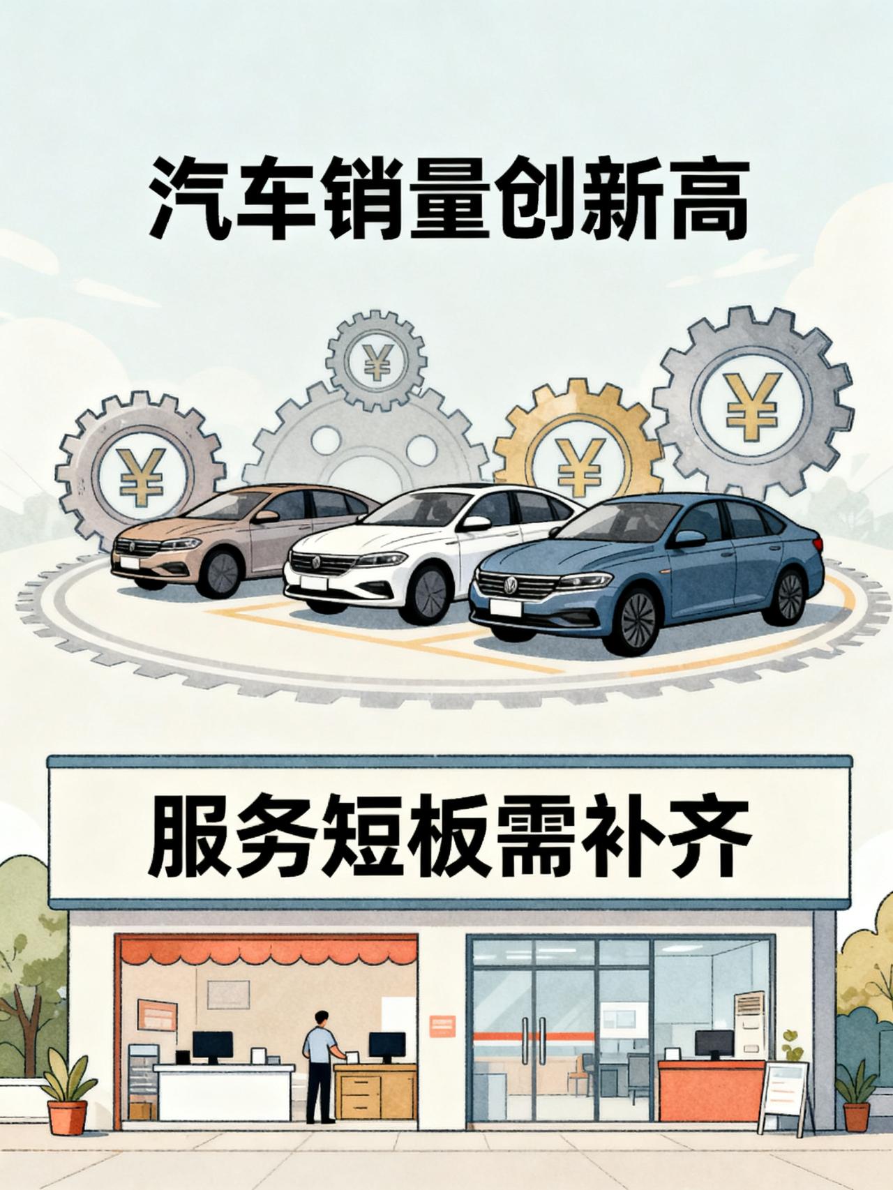沃尔沃卖得越好，经销商越亏，消费者越不满意
汽车卖得飞起。
卖得好是好事，但卖得