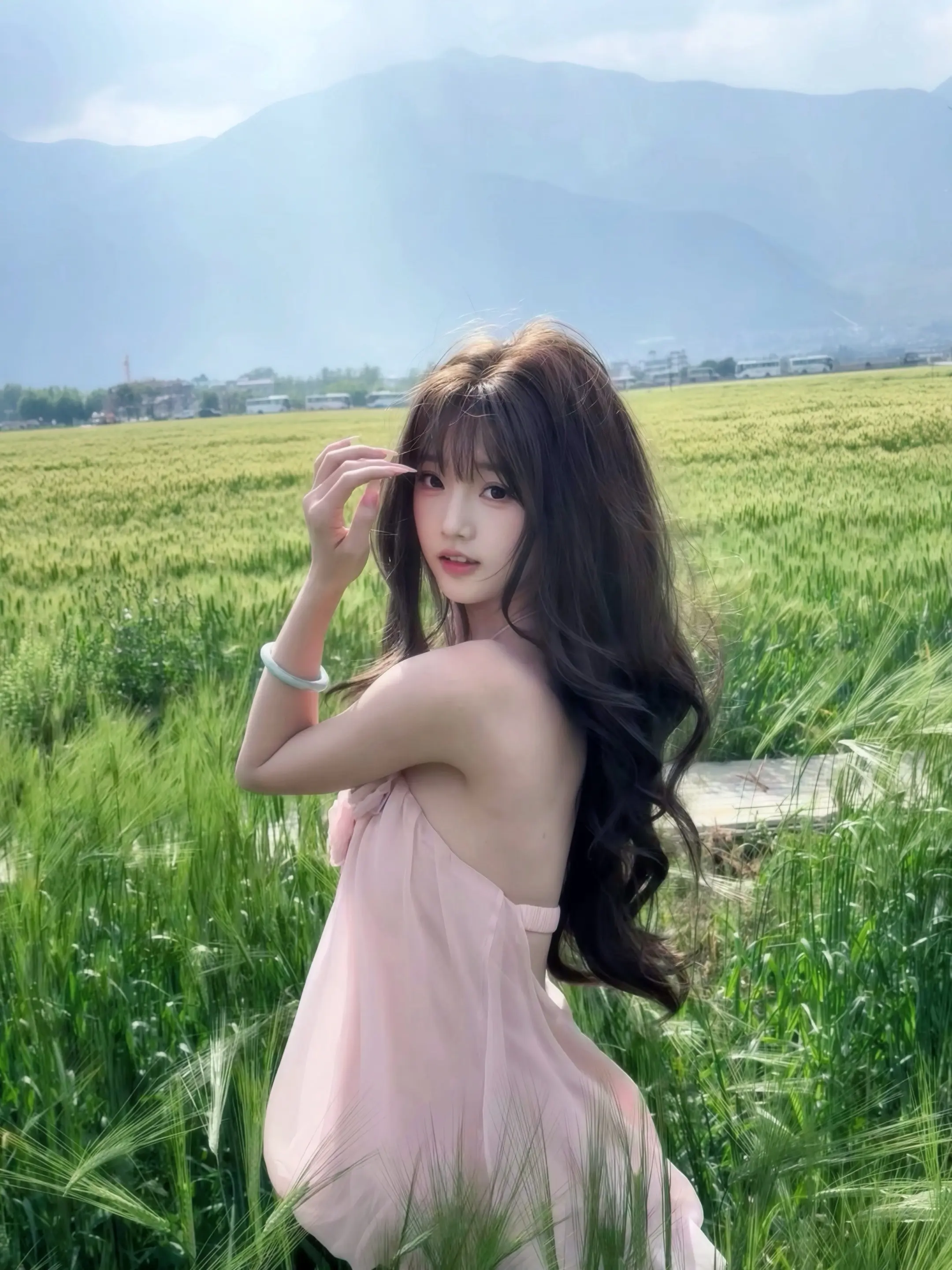 时间是一双眼睛 它会见证缘分的深浅