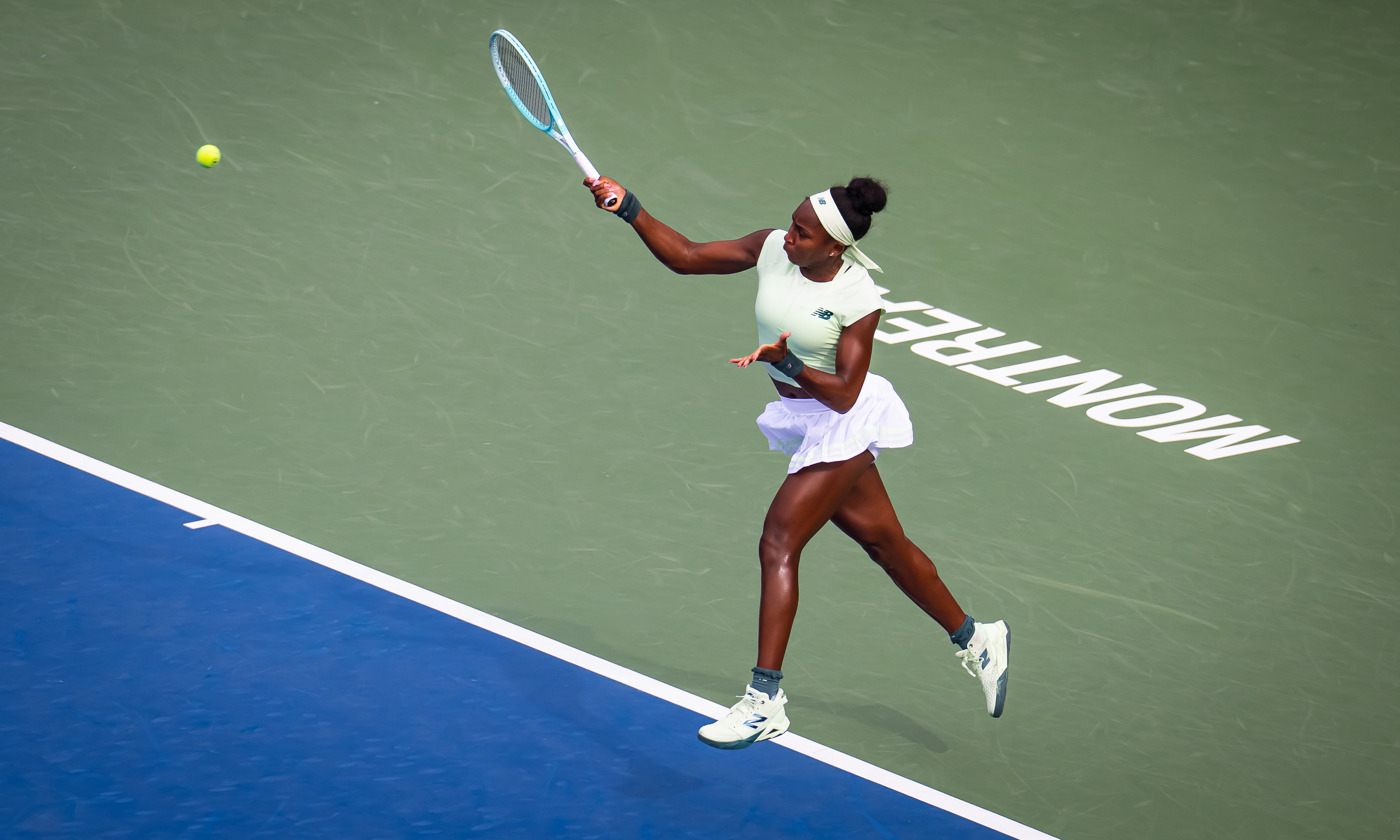 头号种子逆转晋级！WTA1000蒙特利尔站第三轮，头号种子高芙克服4-6 1-3