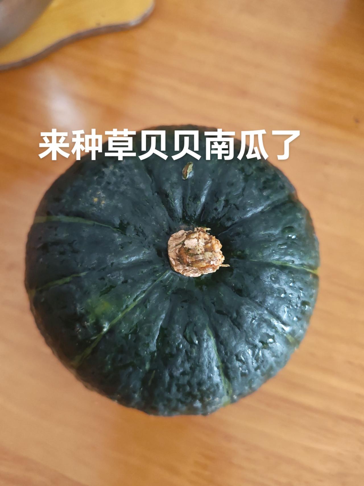 来吃贝贝南瓜吧，强推，吃了三天，我已经瘦3斤了软糯香甜
