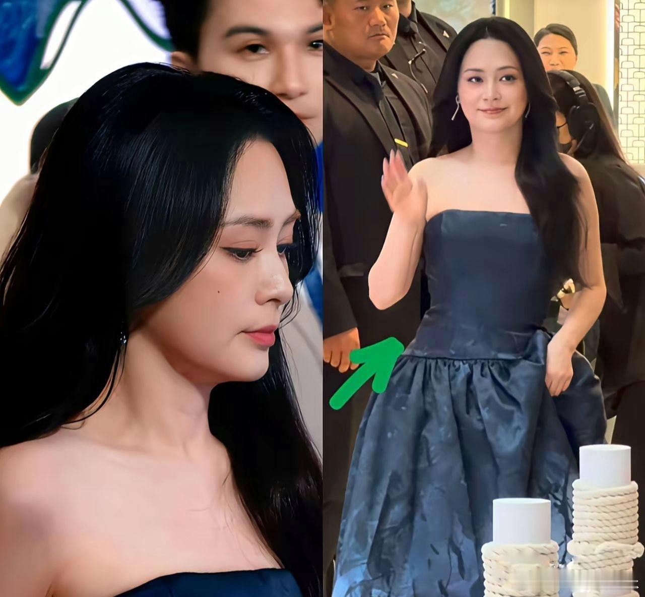 阿娇胖过瘦过，就是没丑过！毕竟自信精神的女明星，远比纸片人更有魅力得多。 