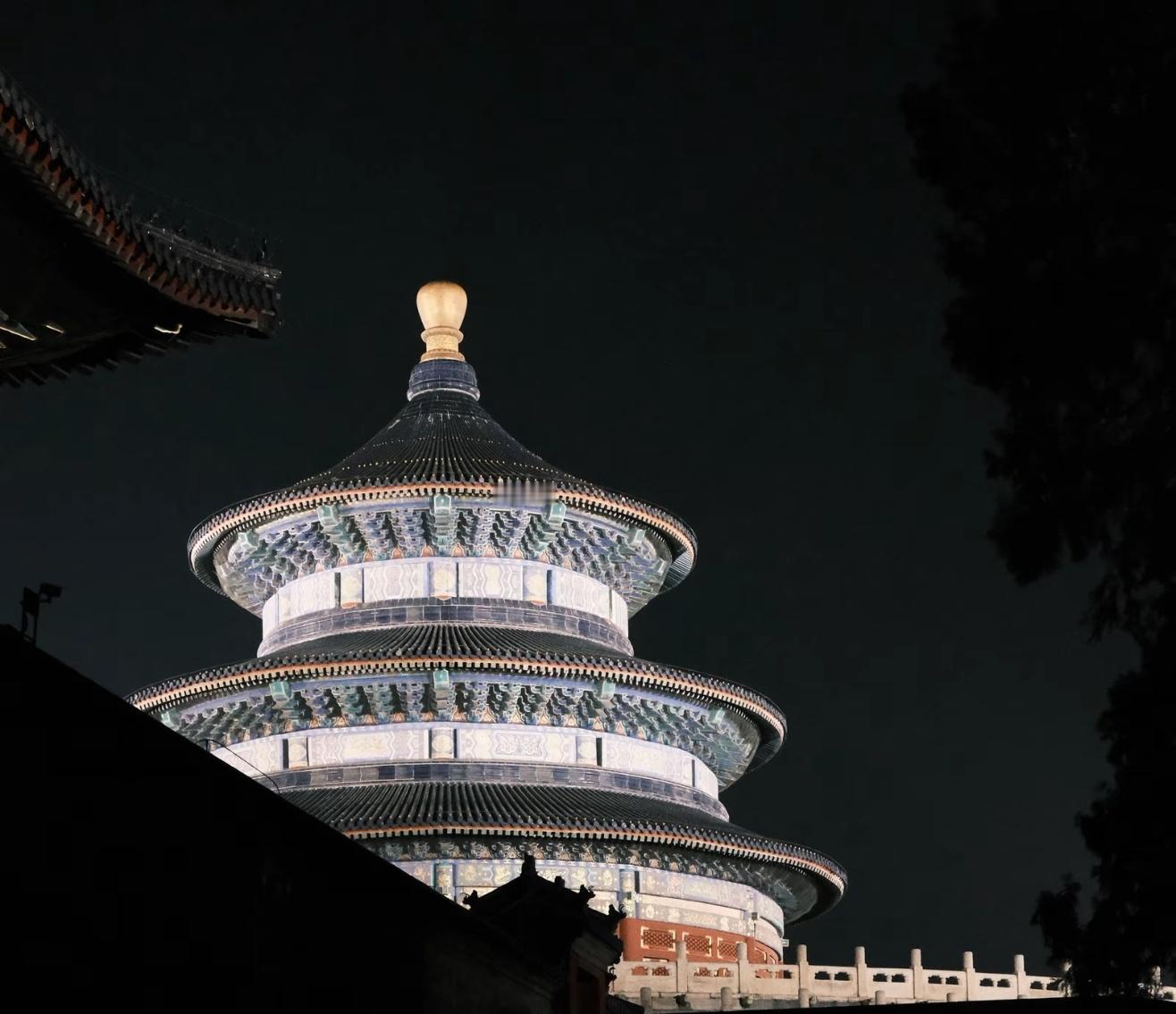 天坛里的中国古建智慧 我也发一张，既神秘又震撼！ 