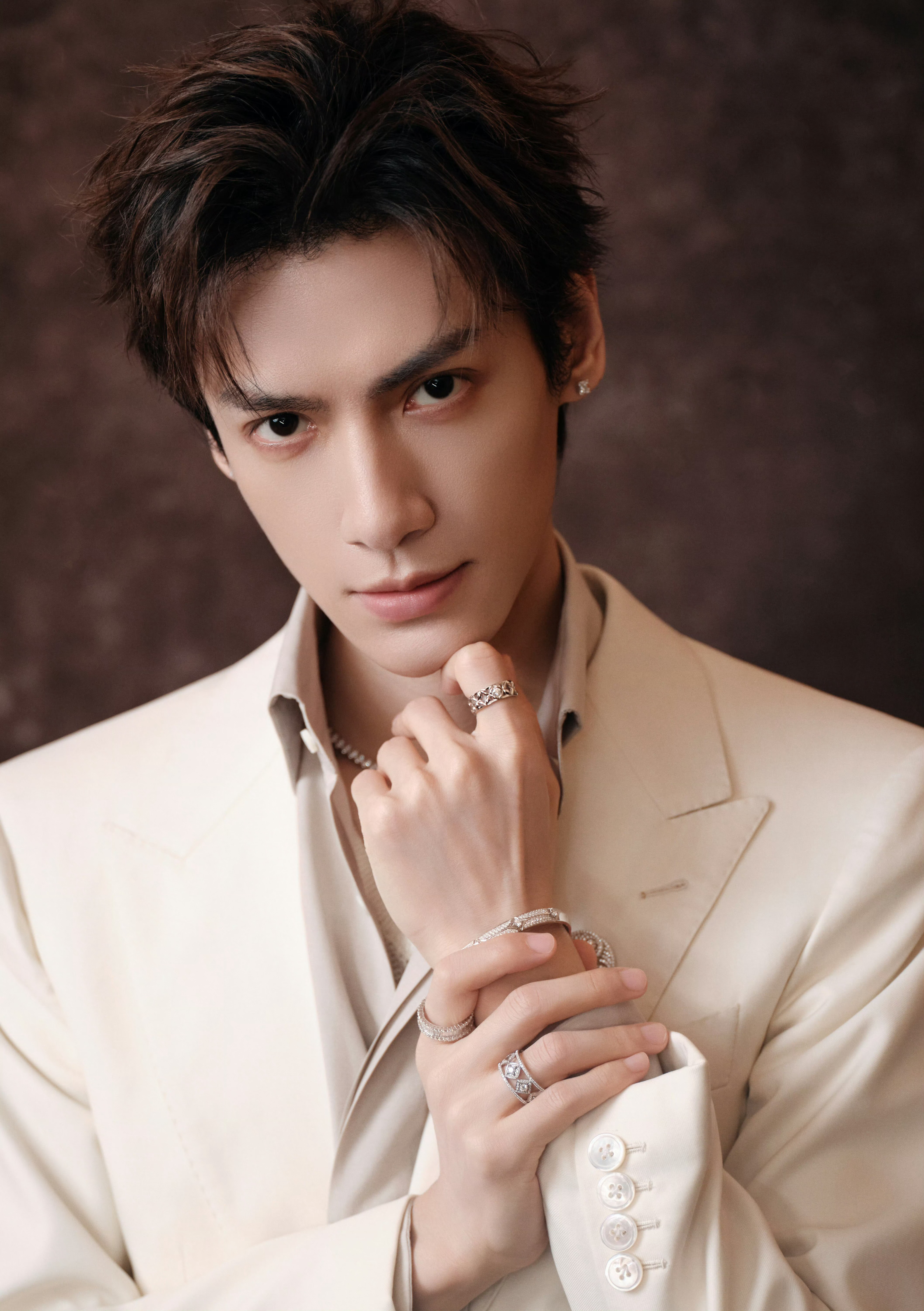 这个代言人也太帅了！罗云熙代言forevermark永恒印记 lyx 罗云熙水龙