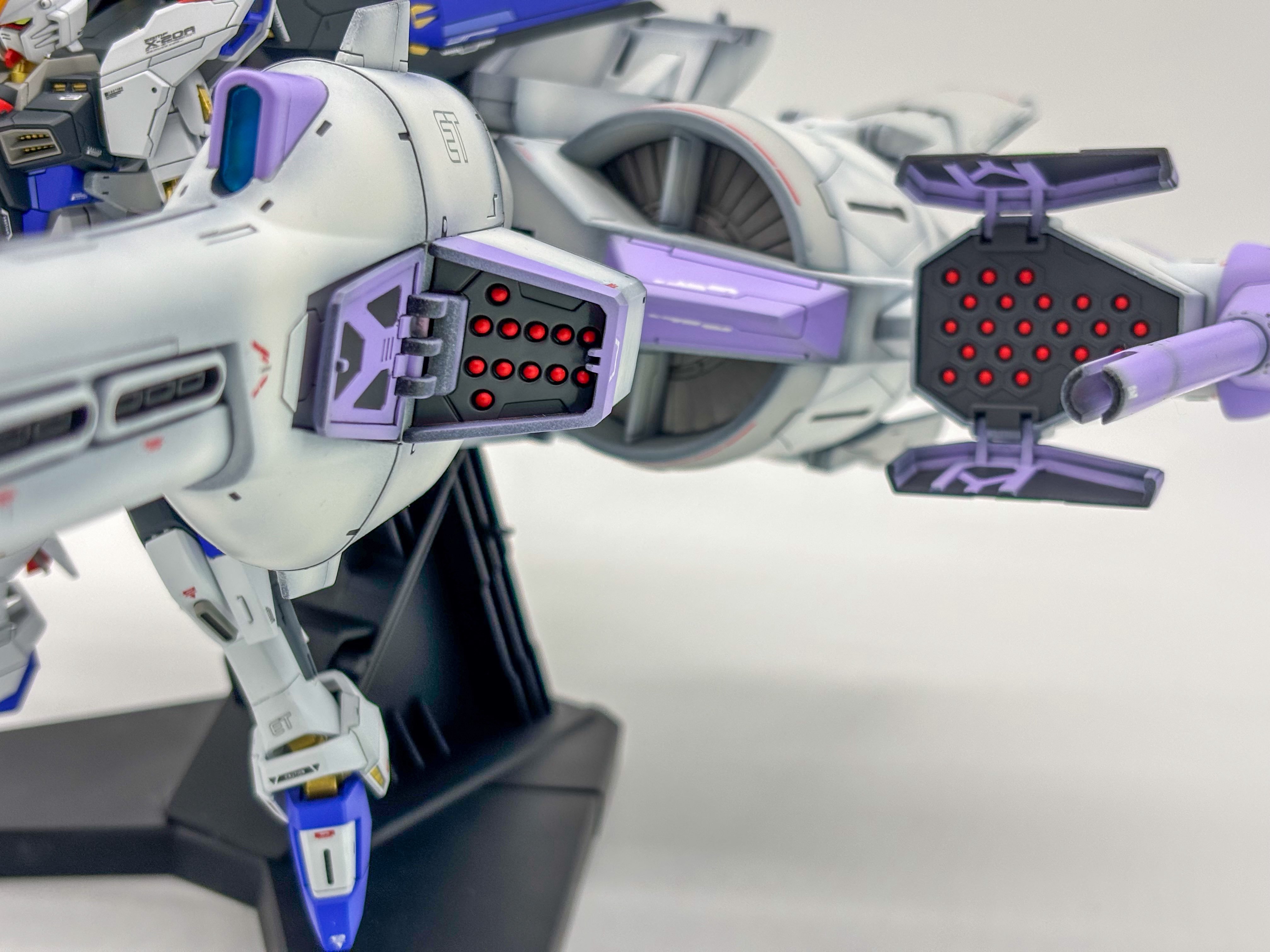 HG流星＋强袭自由（by HIKARU）高达模型高达模型