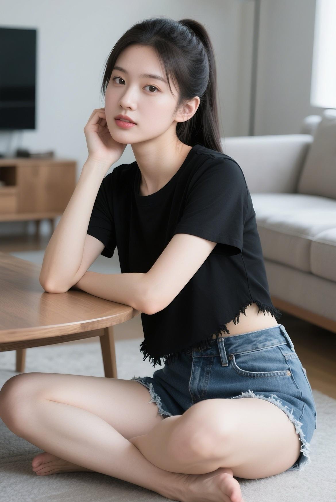 不一定非要精心打扮的特别漂亮，只要看着舒服耐看就可以吧…
但是一定要真的快乐…