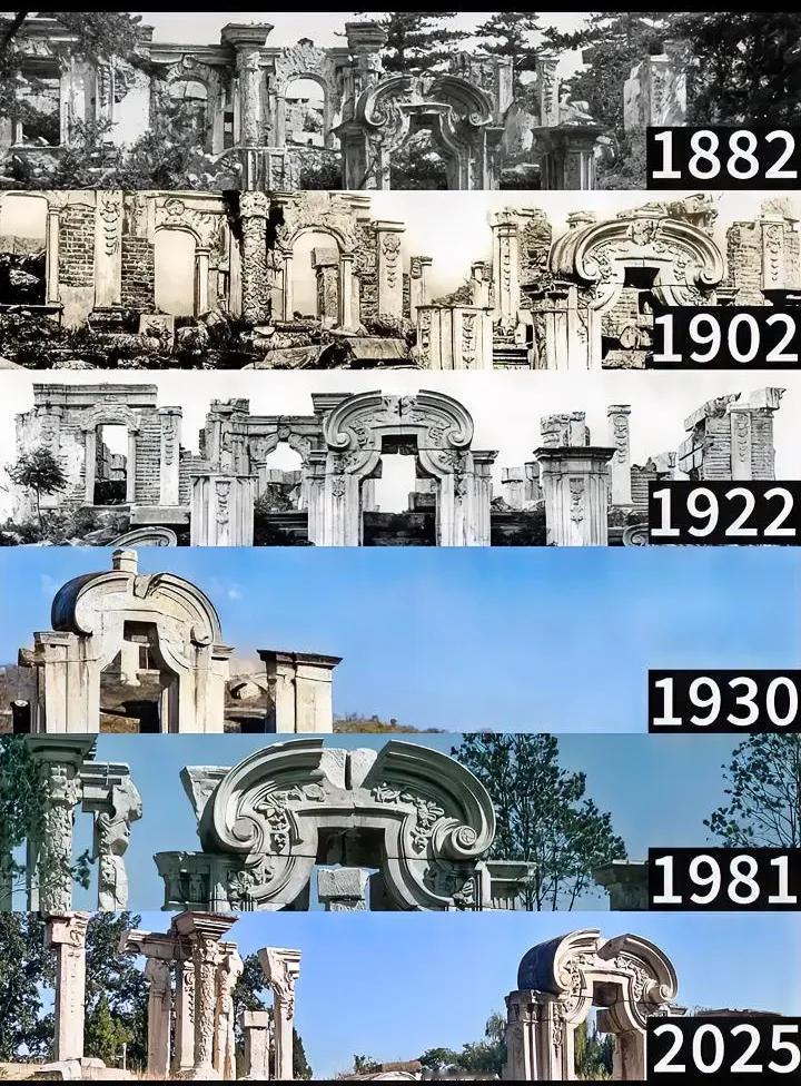 圆明园烧了100多年了，为什么还在那摆着，是没能力重建吗？
听牢A聊北京圆明园的