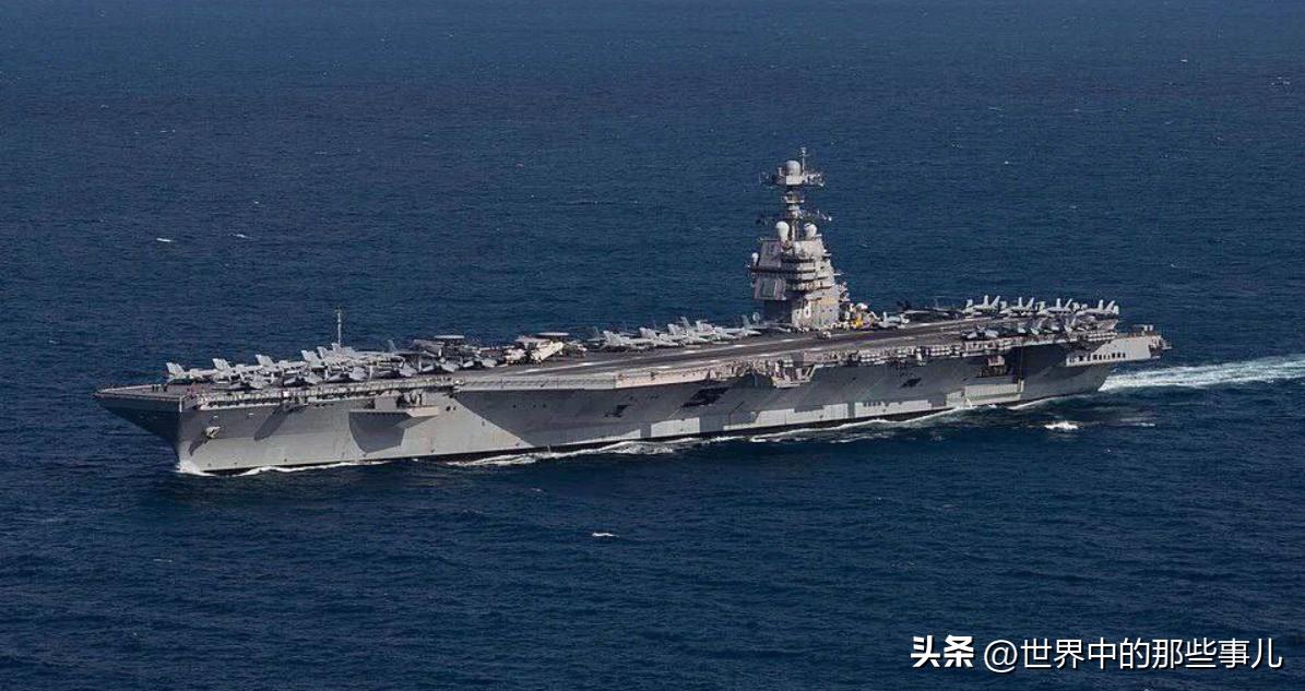 据伊朗革命卫队称再次向林肯号航母发射了4枚巡航导弹! 并将打击该地区所有美国军事