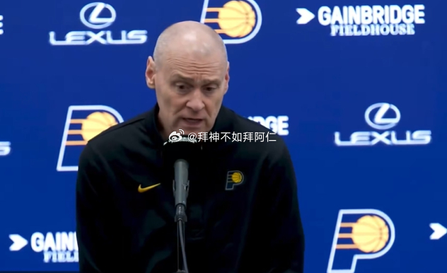 NBA常规赛继续进行，步行者客场101-115不敌猛龙。赛后，步行者主教练卡莱尔