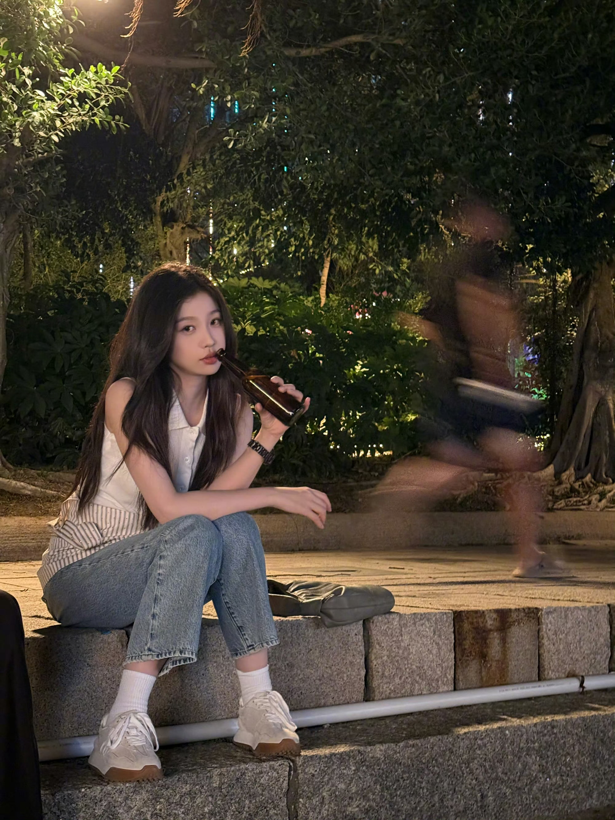 虞书欣透露杀青倒计时，期待可爱漂亮的小林老师[爱慕] ​​​
