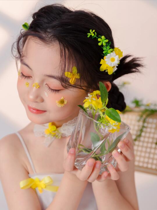 分享一下给孩子拍过满意的写真