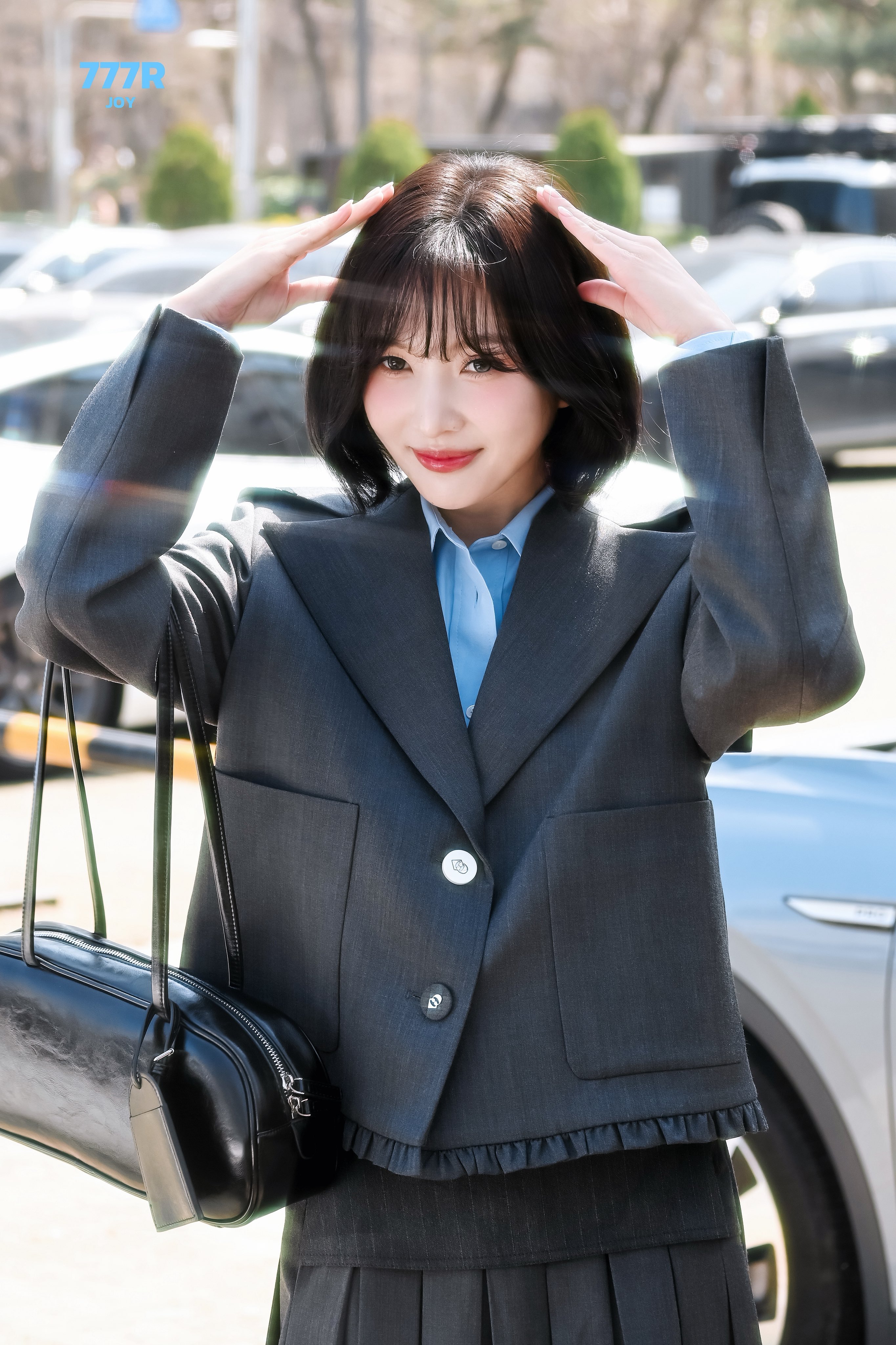 今天的joy上班穿搭 