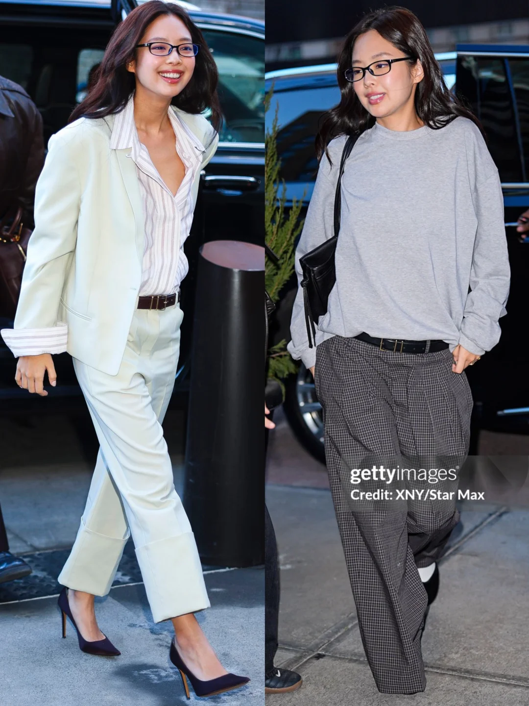 上班穿CK下班穿Chanel，Jennie真的好时髦！