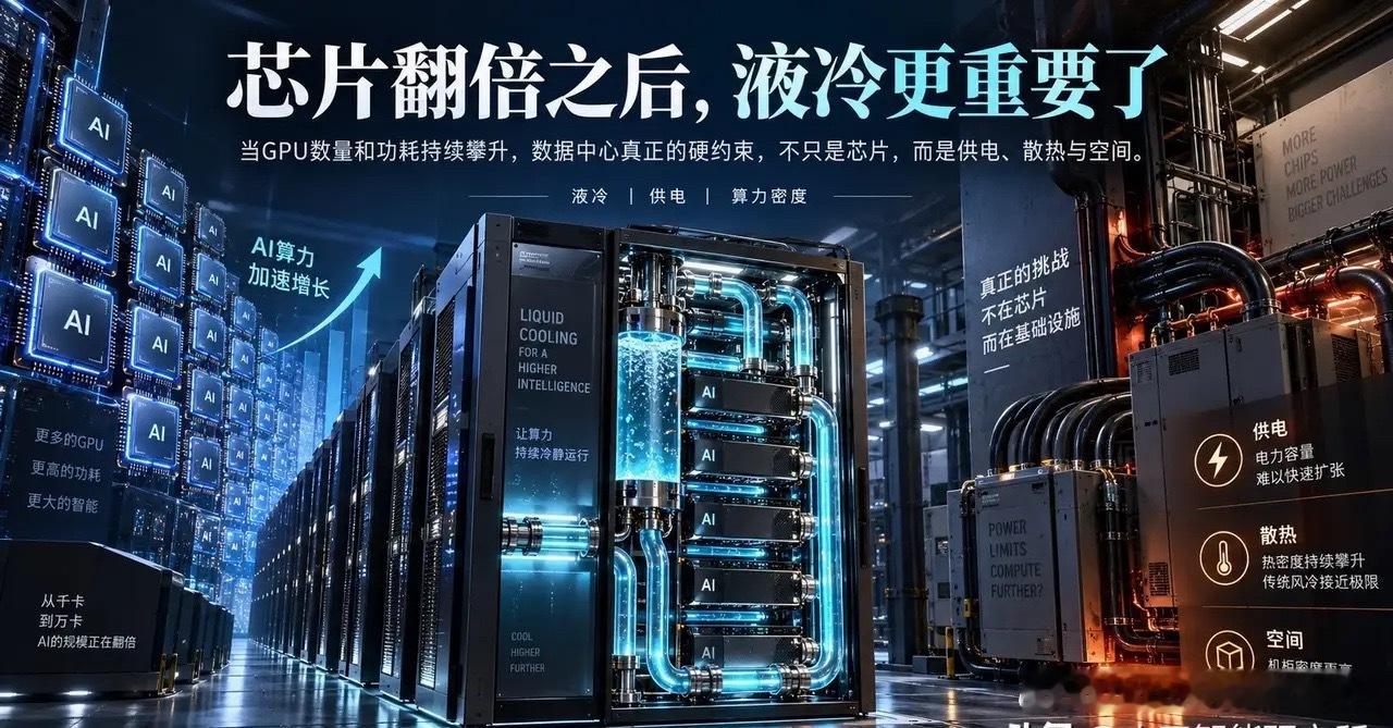 一直在关注液冷市场，长期跟踪中科曙光。看到黄仁勋预计英伟达明年芯片销量可能翻倍，