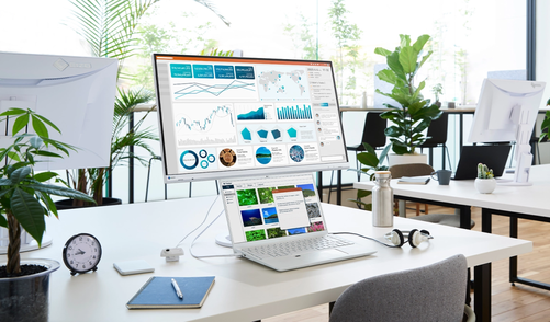 艺卓发布FlexScan EV2740S：12W超低功耗4K显示器，赋能绿色高效办公