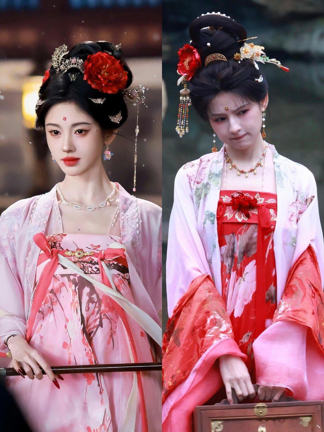 攻玉女主和鞠婧祎撞造型鹤南和鞠婧祎撞造型了！鹤南鞠婧祎撞造型