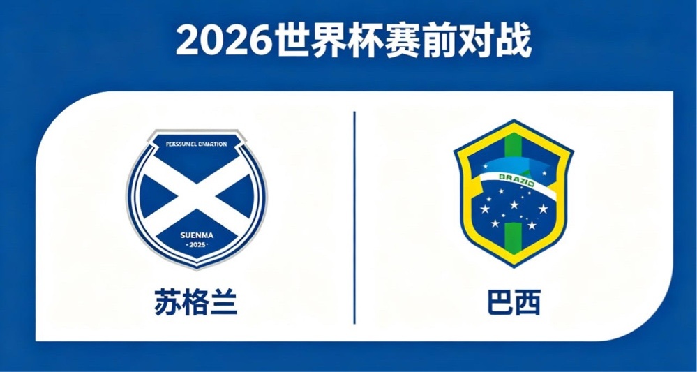 苏格兰 vs 巴西生存策略与控制理念苏格兰的整体思维是 “以不变应万变”，他们用