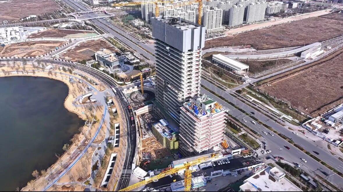 总投资额11.5亿元！西安高新区云拓商务中心项目进度条刷新....

云拓商务中