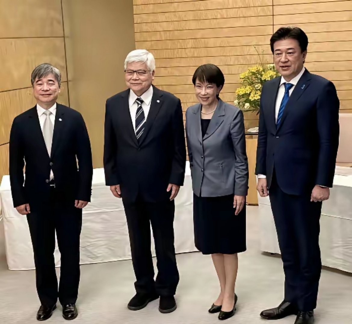 台积电董事长魏哲家到日本与高市早苗会面，重点商讨台积电将熊本第二工厂升级为日本国